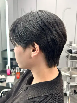 メンズ Ayuki /福岡/メンズカットのヘアスタイル