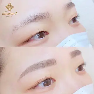 アイブロウ アリュージョン橿原 八木店のマツエク・マツパデザイン