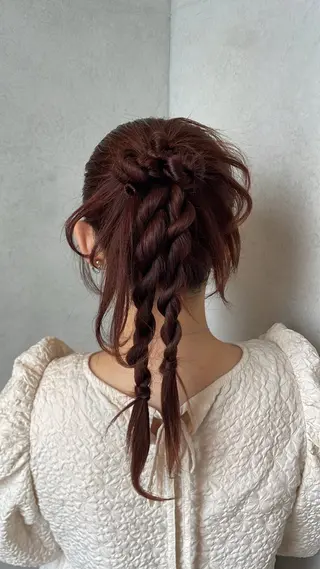 mao/髪質改善 /うる艶カラーのヘアスタイル