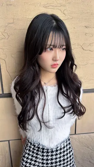 ロング カラー エクステ KAZUMAのヘアスタイル