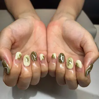 ネイル 水山 暎華のネイルデザイン