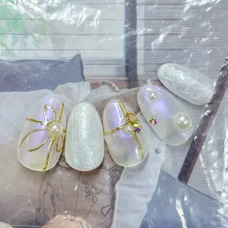 ネイル 一人ひとりに寄り添う 施術🌈IRiS🪽のネイルデザイン