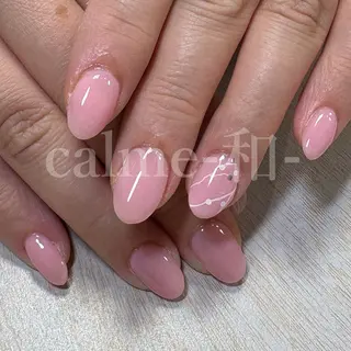 ネイル calme -和-のネイルデザイン