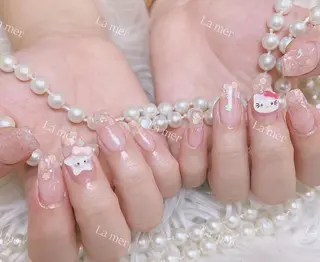 ネイル Merit メリット_のネイルデザイン