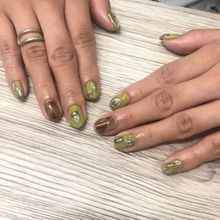 ネイル 🎀AYAKO 🎀中韓ネイルのネイルデザイン