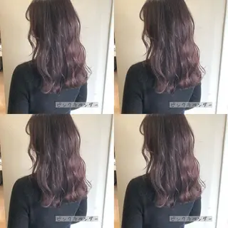ロング カラー あさだ しゅうたろうのヘアスタイル