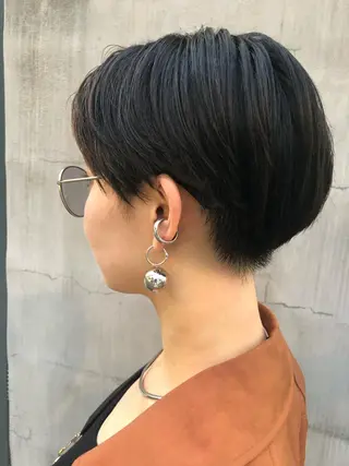 ショート 千葉 郁也のヘアスタイル