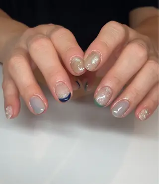 ネイル 大西 美帆のネイルデザイン