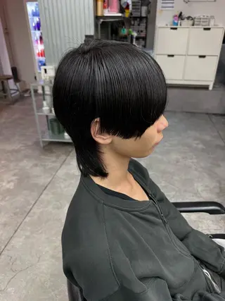 メンズ ✨曲がる縮毛矯正✨ メンズ特化YUIのヘアスタイル