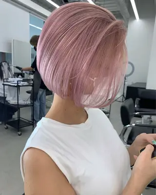 ショート カラー 佐藤 まいらのヘアスタイル