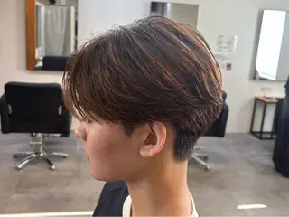 メンズ 大人色気/曲がる縮毛 💫瑠斗のヘアスタイル