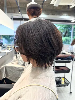 ショート 🦥じゅんぺい∕ショ ート∕パーマ∕艶髪✨のヘアスタイル