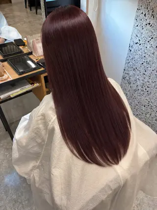 ロング カラー Above /yoshimiのヘアスタイル