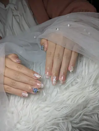 ネイル Queen Nail 柏店　クイーンネイルのネイルデザイン