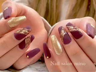 ネイル 三野 nail salon minoのネイルデザイン