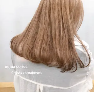 ロング カラー パーマ ヘアアレンジ メンズ ♡ 柔らかヘア 貝塚優花 ♡のヘアスタイル