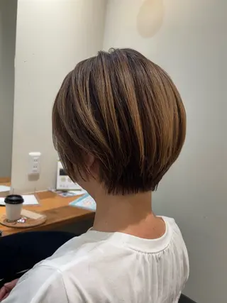 ショート 大船/似合わせカット Kananiのヘアスタイル