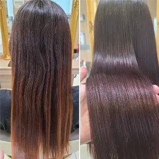 ミディアム Ash 店長 山下達也のヘアスタイル