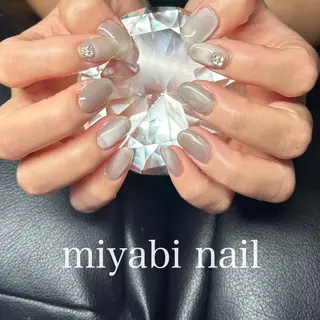 ネイル miyabi nail 桂川駅近くのネイルデザイン