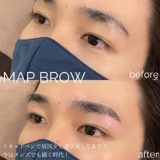 メンズ アイブロウ mish eyebrowのエステ・リラクイメージ