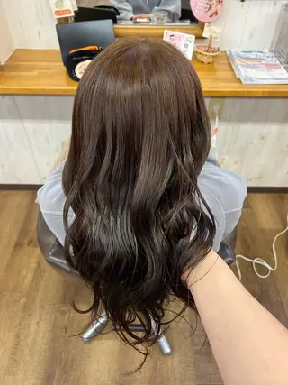 ロング 艶カラー💎/カット モデル募集中/ほのかのヘアスタイル