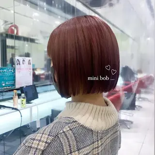 ショート 立山 綾華のヘアスタイル
