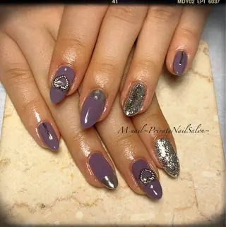 ネイル M nail 市原市ちはら台のネイルデザイン