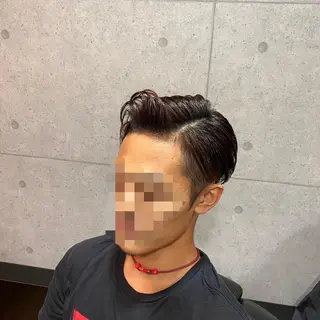 ショート 🔥無料メンズカット /パーマ🔥奥山のヘアスタイル