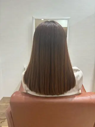 ロング Circus 石原愛里のヘアスタイル