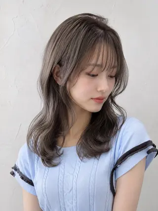 セミロング claire ema 💎酒井裕太郎のヘアスタイル