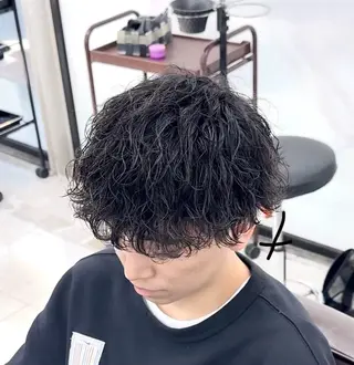 パーマ メンズパーマ 特化Enhanceのヘアスタイル
