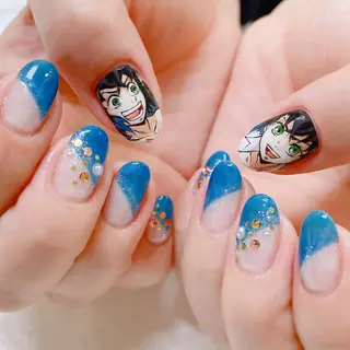 ネイル nail salon iroatsumeのネイルデザイン