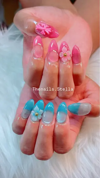 ネイル TheNails Stellaのネイルデザイン