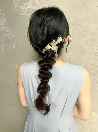 ミディアム カラー パーマ ヘアアレンジ メンズ キッズ kotona 🤍miuraのヘアスタイル