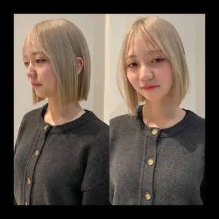 ショート カラー mai / linoah˚✧のヘアスタイル