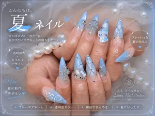 ネイル Lumi Shinokuboのネイルデザイン