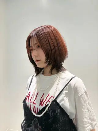ミディアム 立川南口kino 🦋ミユカ🦋のヘアスタイル