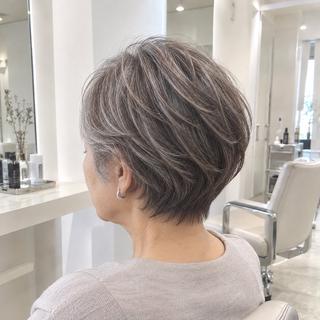 ショート 縮毛矯正/パーマ特化 y.mao💎のヘアスタイル