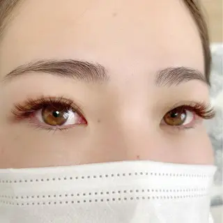 マツエク・マツパ Like me*** eyelashのマツエク・マツパデザイン