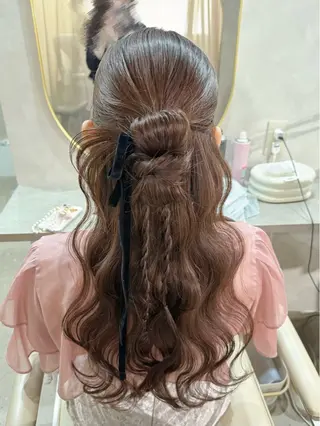 ヘアアレンジ セットサロンCURE 🩵あんみのその他イメージ