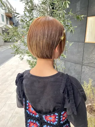 ショート HIBIKI/原宿 ハッシュカット🪄のヘアスタイル