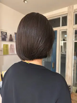 ミディアム カラー kai🐇透明感 カラー/レイヤーのヘアスタイル