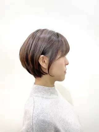 ショート 👑銀座ショート/ 絶壁補正/金子涼👑のヘアスタイル