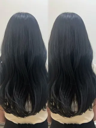 カラー ✨顔周りで垢抜け🦋 韓国レイヤー✨北千住のヘアスタイル