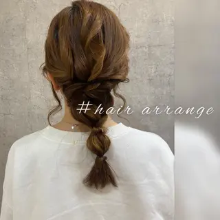 ヘアアレンジ 似合う髪型見つけます AYAKAのヘアスタイル