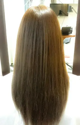 ロング 辻 竜也　のヘアスタイル