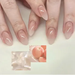 ネイル 新宿代々木/キレイめ ちゅるん/miriのネイルデザイン