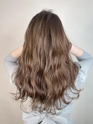 ロング カラー BUCKS【天王寺】 バックス【駅30秒】のヘアスタイル