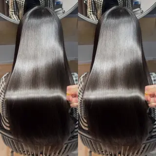 ロング カラー 店長/縮毛矯正 youreshairのヘアスタイル