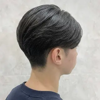 ショート メンズ 🦋Yui🦋透明感 /ベージュ/Wカラーのヘアスタイル